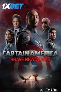 Captain America Brave New World (2025) English Movie HDTS