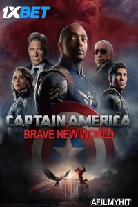 Captain America Brave New World (2025) Hindi Dubbed Movie HDRip