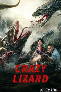 Crazy Lizard (2024) ORG Hindi Dubbed Movie HDRip