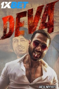 Deva (2025) Hindi Movie HDRip