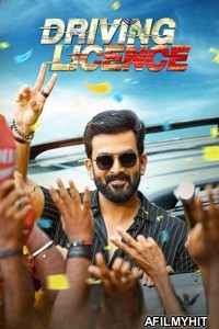 Driving Licence (2019) ORG Hindi Dubbed Movie HDRip