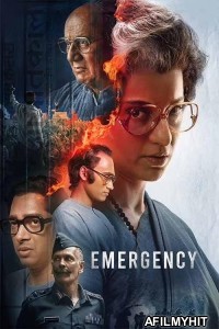 Emergency (2025) Hindi Movie HDRip