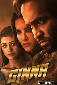 Ginna (2022) ORG Hindi Dubbed Movie HDRip