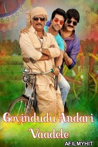 Govindudu Andari Vaadele (2014) ORG Hindi Dubbed Movie HDRip