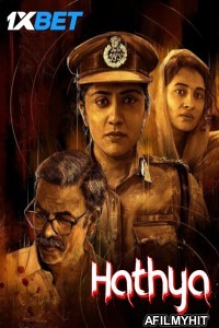 Hathya (2025) HQ Hindi Dubbed Movie HDTS