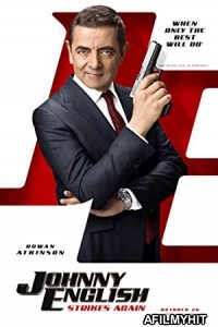 Johnny English Strikes Again (2018) Hollywood English Movie BlueRay