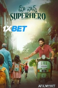 Maa Nanna Superhero (2024) HQ Hindi Dubbed Movie HDRip