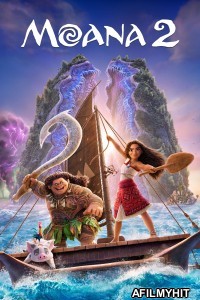 Moana 2 (2024) ORG Hindi Dubbed Movie BlueRay