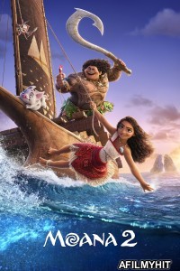 Moana 2 (2024) ORG Hindi Dubbed Movie HDRip