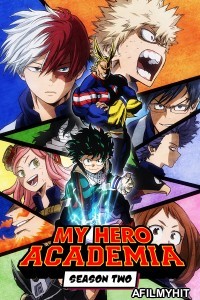 My Hero Academia (2017) Season 2 Hindi Dubbed Series BlueRay