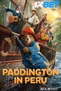 Paddington In Peru (2024) HQ Hindi Dubbed Movie HDRip