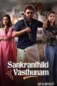 Sankrathiki Vasthunam (2025) ORG Hindi Dubbed Movie HDRip