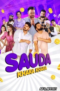 Sauda Khara Khara (2025) Punjabi Movie HDRip