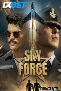 Sky Force (2025) Hindi Movie HDRip