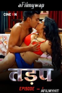 Tadap (2024) S01 E02 Cineon Hindi Hot Web Series