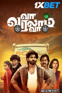 Va Varalam Va (2023) Tamil Movie HDRip